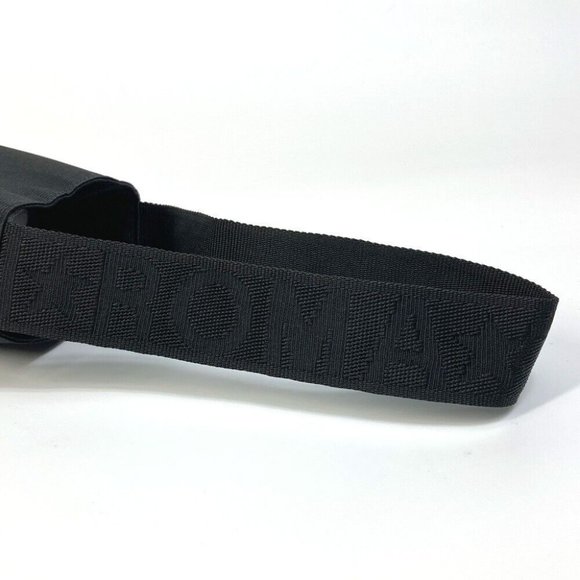 FENDI logo Wine holder Bottle holder Nylon Black - Picture 8 of 12